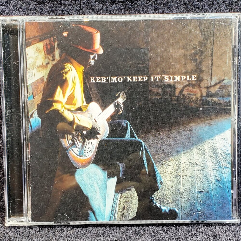 VINTAGE KEB' MO'...KEEP IT SIMPLE... COMPACT DISC...2004